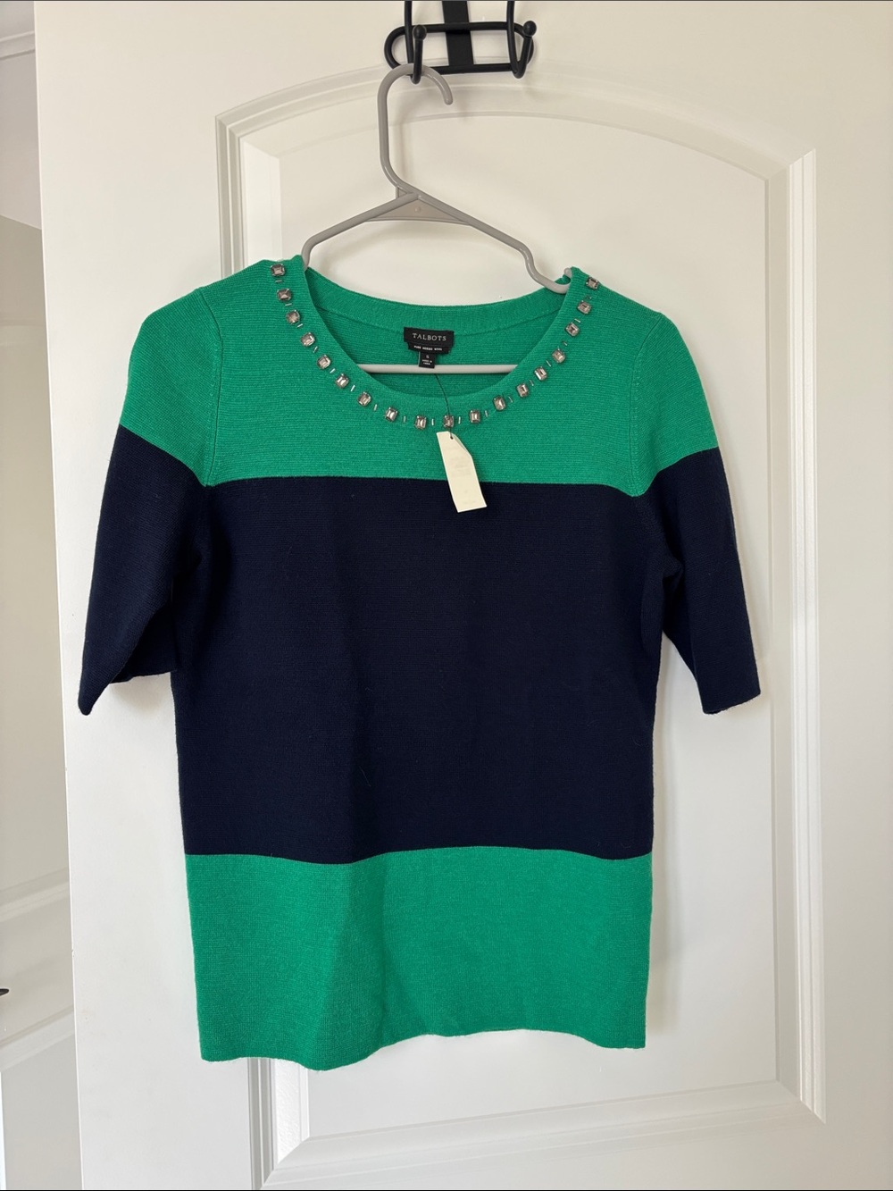 Spring Wool Sweater